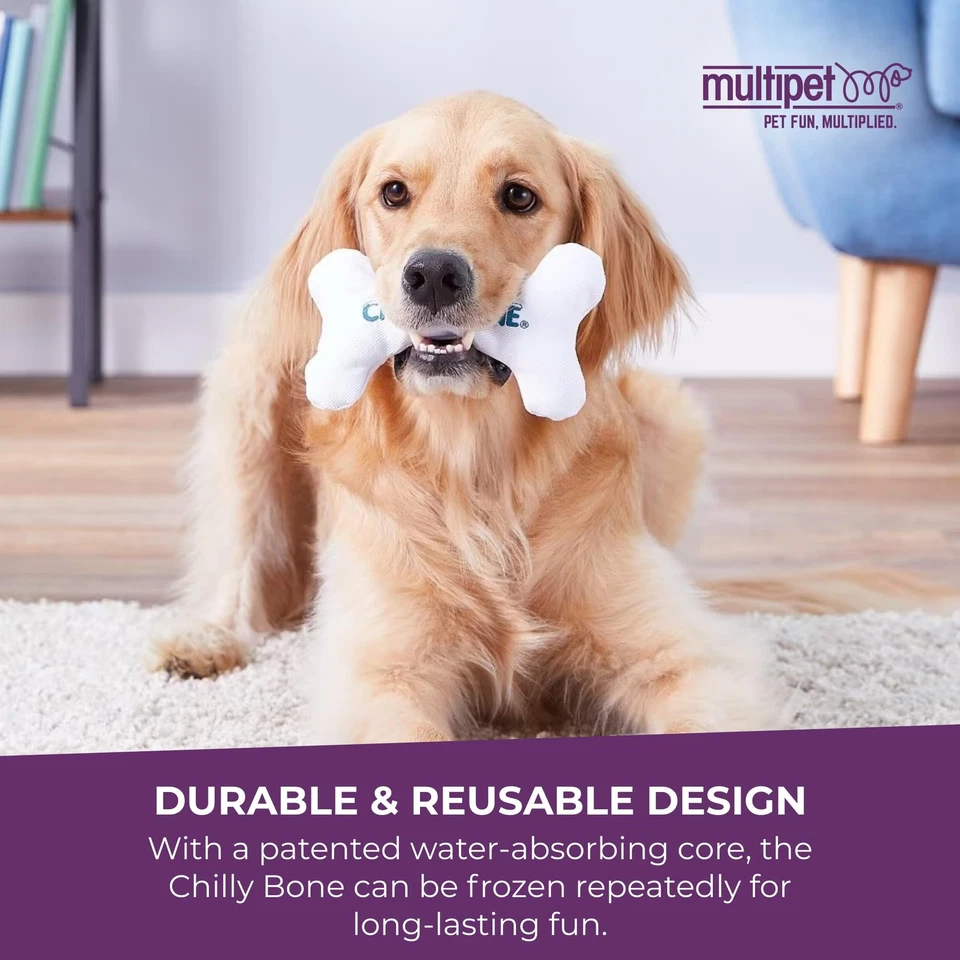 MULTIPET Chilly Bone Large 7" - Image 4 of 4