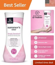 Summer's Eve Simply Sensitive 15oz Feminine Wash - Odor Protection  Freshness
