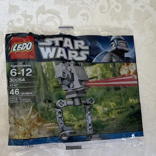 LEGO Star Wars AT-ST 30054 Complete Set 46 Pieces Polybag 2011