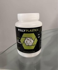 Polly Plastics Rock Tumbling Ceramic Filler Media (1.5 LB)