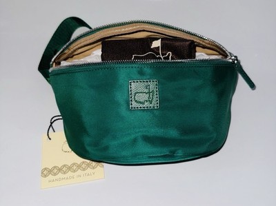2026 Masters Golf Tournament Green Belt Bag Fanny Pack Purse Adjustable -Italy