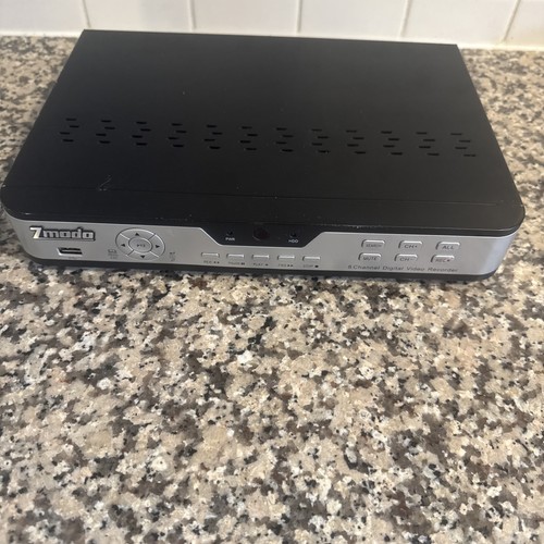 Zmodo 8 Channel H.264 DVR ZMD-DD-SBN8 Security Recorder Excellent