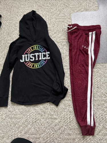 Justice Girl Lot Of 37 Pcs Size 10/12 - Picture 9 of 16