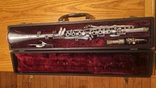 F.E. Olds  Son "Ambassador" model clarinet 1950's 49133A  Case For Repair