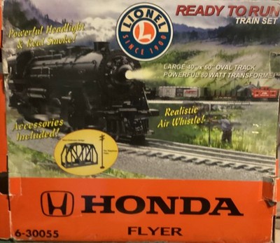 Lionel Honda Flyer O Gauge Train Set