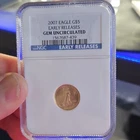 U.S. Mint 2007 American Gold Eagle $5 1/10 oz NGC Gem Unc 1567687-439