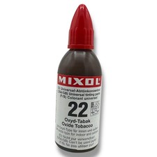 Mixol Stainer Oxide Tobacco Brown 20ml Highly concentrated water or oil liquid