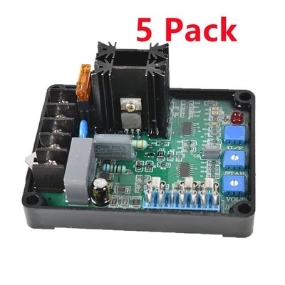 5 Pack Automatic Voltage Regulator GAVR-8A AVR Module Generator Control Panel