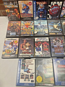 23 PAL Sega Mega Drive Megadrive Games Lot,Bundle . US Seller.Tested