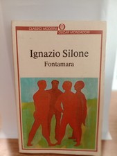 libro : Fontamara, Ignazio Silone 1988
