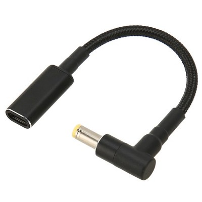 USB C To DC Adapter For Type C To 5.5x1.7mm Port Laptops 100W Type C Laptop SET