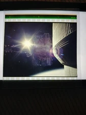 Interstellar Movie 70mm IMAX Film Cell Frame - Gargantua (21683)
