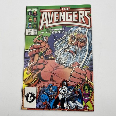 Marvel Avengers #282 Vol. 1 1987 Stern Buscema Comic Book vintage