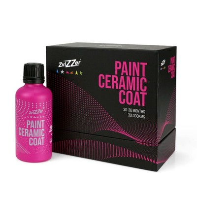 ZviZZer Paint Ceramic Coat Keramikversiegelung 50ml Kit - Ultra Nano Lackschutz