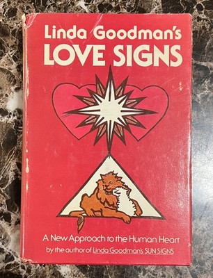 Linda Goodman's Love Signs: A New Approach to the Human Heart (HC, 1978 1st ED)