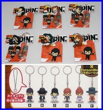 Figura Portachiavi LUPIN III 3rd DEFORMED Originale BANPRESTO Japan