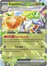 Pokémon TCG Espathra ex Paldean Fates 006/091 Holo Double Rare