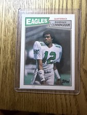 1987 Topps - Randall Cunningham #296 (RC)
