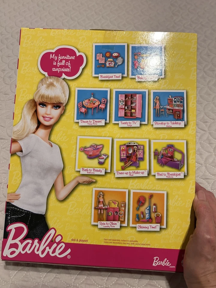 Barbie muñeca y juego 2010 #V8656 Foto 4 de 4