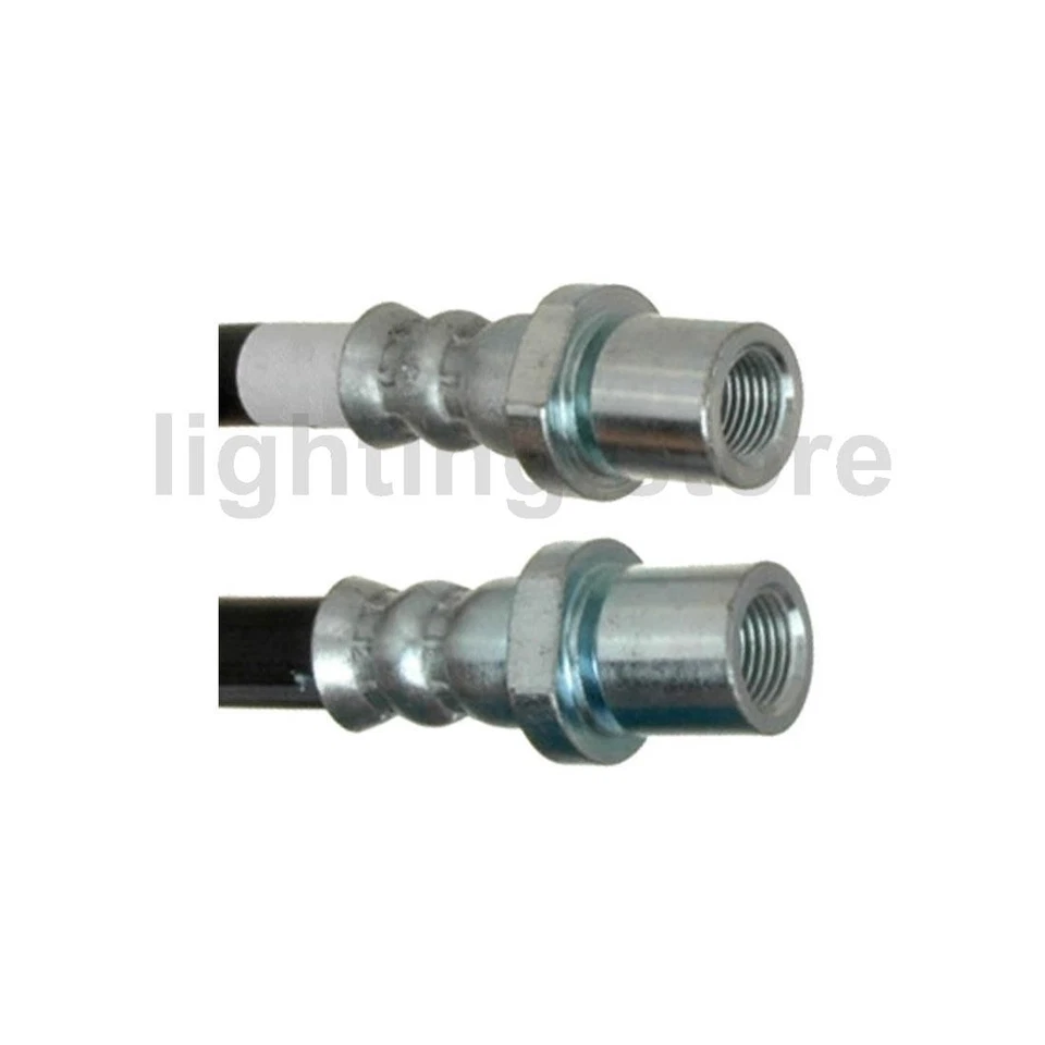 1 línea de freno de manguera hidráulica de freno interior trasero para Subaru Baja 2,5 L Foto 4 de 4