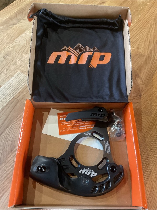 MRP Mini G5 So 32-36T Chain Guide Black MTB Bike