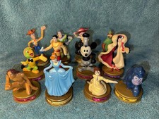 2002 McDonald's 100 Years Of Magic Walt Disney World Figures Lot Of 12
