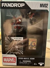 Fandrop MV02 Spider-Man Vs Venom Sealed 🔥💯🔥