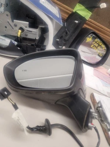 Driver Side View Mirror With Heated Dlf Opt Ukc Fits 16-19 CRUZE 628269
