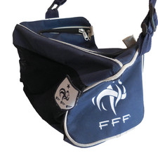 Sacoche bandoulière FFF Fédération Française Football sport collection N5692
