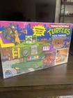 1989 Playmates Teenage Mutant Ninja Turtles Pizza Thrower Toy Vehicle