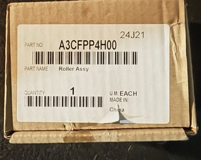 Konica Minolta A3CFPP4H00 Doc Feeder (ADF) Separation Roller Assembly OEM!!!!
