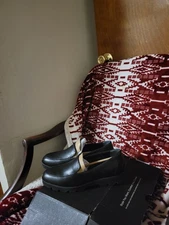 Vionic Kensley Black Nappa Loafers Womens 9Wide Podiatrist Approved Shoes