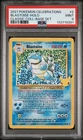 2021 POKEMON CELEBRATIONS CLASSIC COLLECTION #2 BLASTOISE-HOLO PSA 9