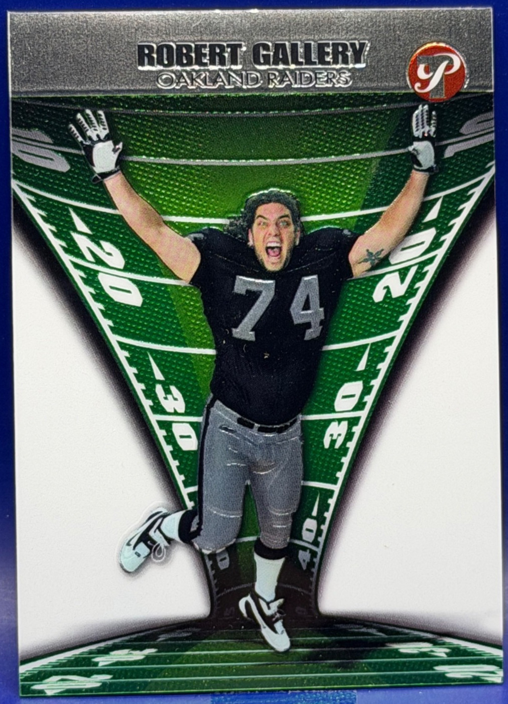 Robert Gallery Topps Pristine #140 Base