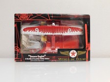 Ertl Wings Of Texaco Eaglet Modified Franklin Utility Glider Die-Cast Coin Bank