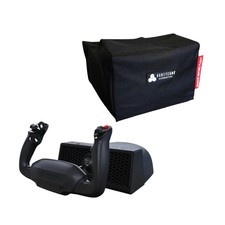 Honeycomb Aeronautical Alpha Flight Controls LITE with Dust Cover Bundle