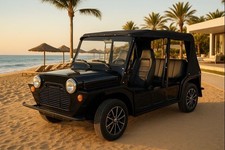Elektrische Moke in absolute topstaat – unieke blikvanger – snelle verkoop