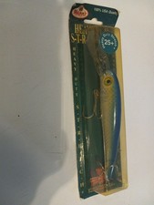 Vintage Manns Heavy Duty Stretch+ 25+ Diving Bait Fish Lure . Vintage New In Box