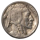 1917-S Buffalo Nickel 5c San Francisco Very Fine VF+