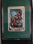 2026 IRONMAN Agoro Marvel Comics Trading Coin Card 208/250 1oz .9999 Pure Silver