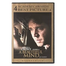 A Beautiful Mind (DVD, 2001) Widescreen Edition - NEW SEALED