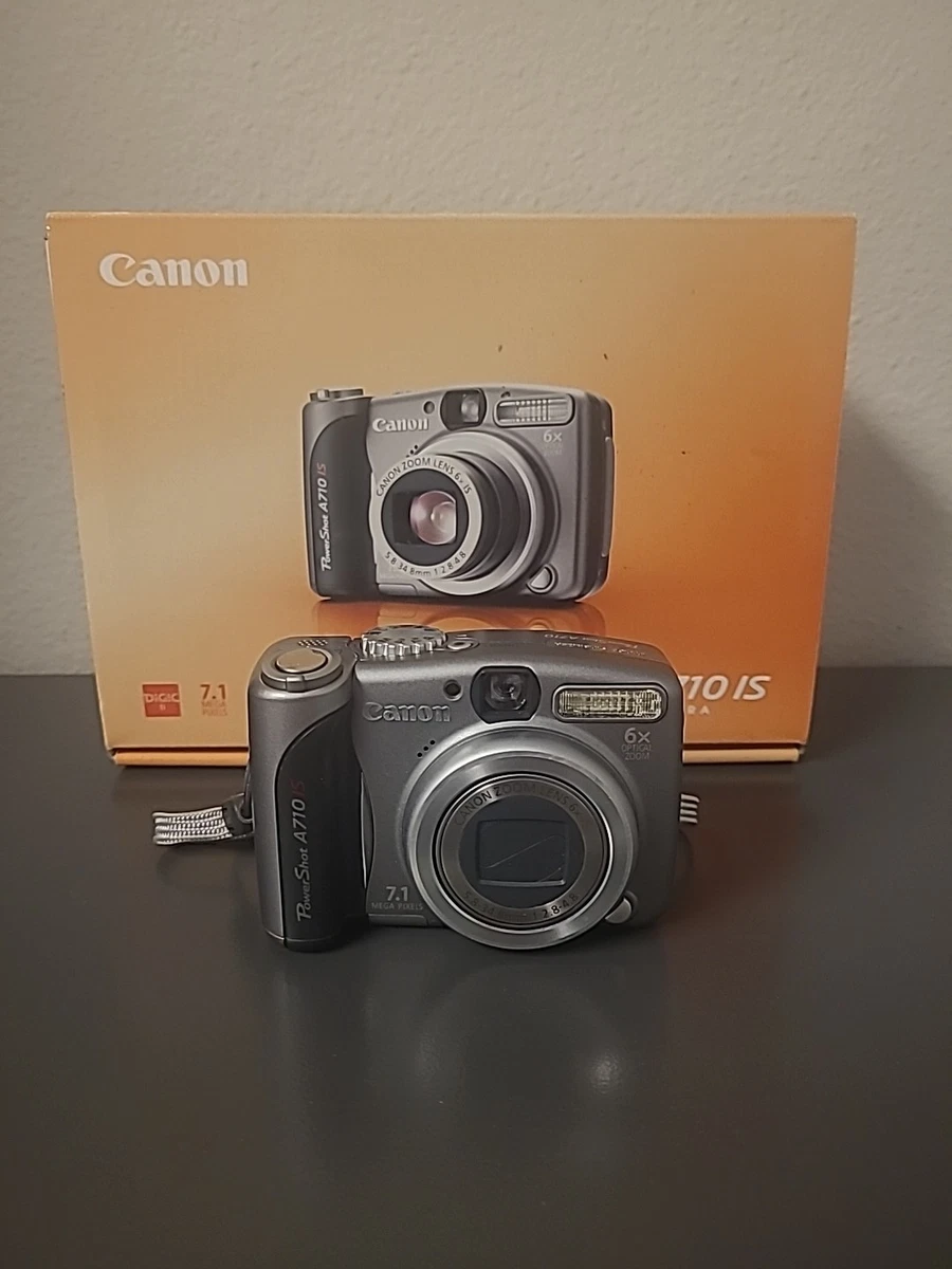 Canon PowerShot A710 IS Digital Cameras for Sale - Shop New & Used