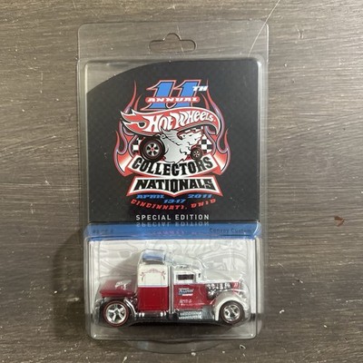 2011 Hot Wheels 11th Nationals Convention Ohio Convoy Custom #1246