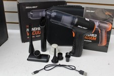 SEALIGHT Mini Car Vacuum Wireless, High Power Suction and Air Duster, Lightweigh