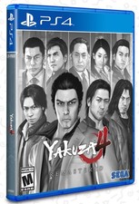 Yakuza 4 Remastered (LRG#580) - Playstation 4 - Brand New