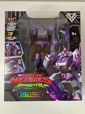 Quantum Heroes Dinoster - Mosa Storm 3 n 1 - New