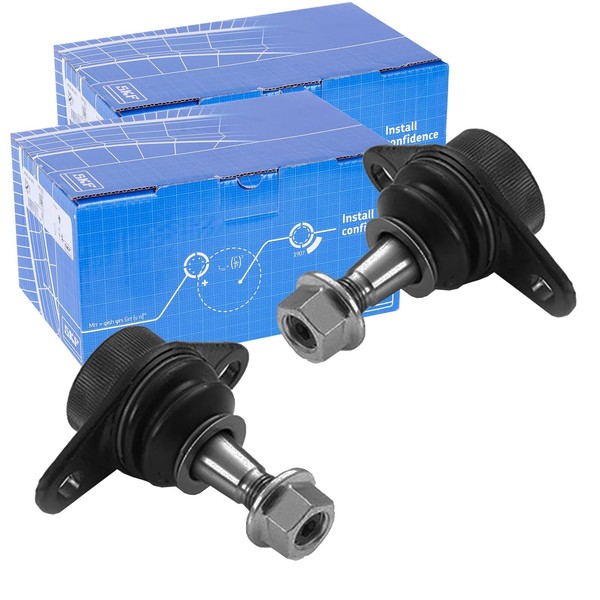 2X Skf Traggelenke Vorne Beidseitig Unten Passend FÜR Volvo S60 V70 XC90-image