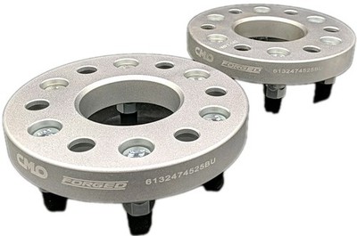 2 1'' Wheel Spacers CUSTOMADEONLY 6x132-6x132-74.5-X 14x1.5-25mm-176-Sand Silver