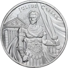 Legendary Warriors: Julius Caesar 1 Ounce Silver Round 99.9% Fine