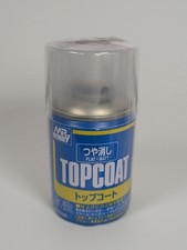 Mr. Hobby B503 Mr. TopCoat Flat Matt Cover 88ml Spray Can